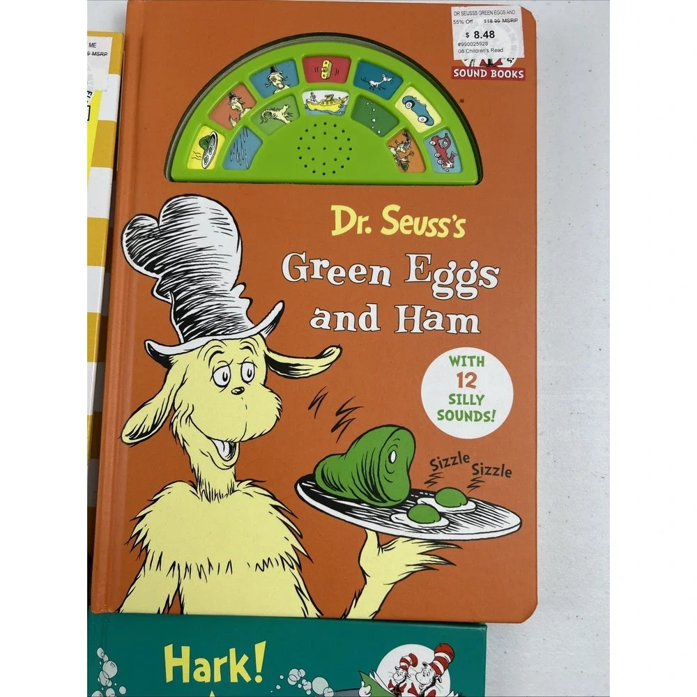 Dr. Seuss Books The‎ Cat in the Hat Learning Library Lot Of 6